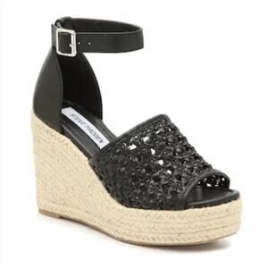 Steve Madden Joni Espadrille Wedge Sandal